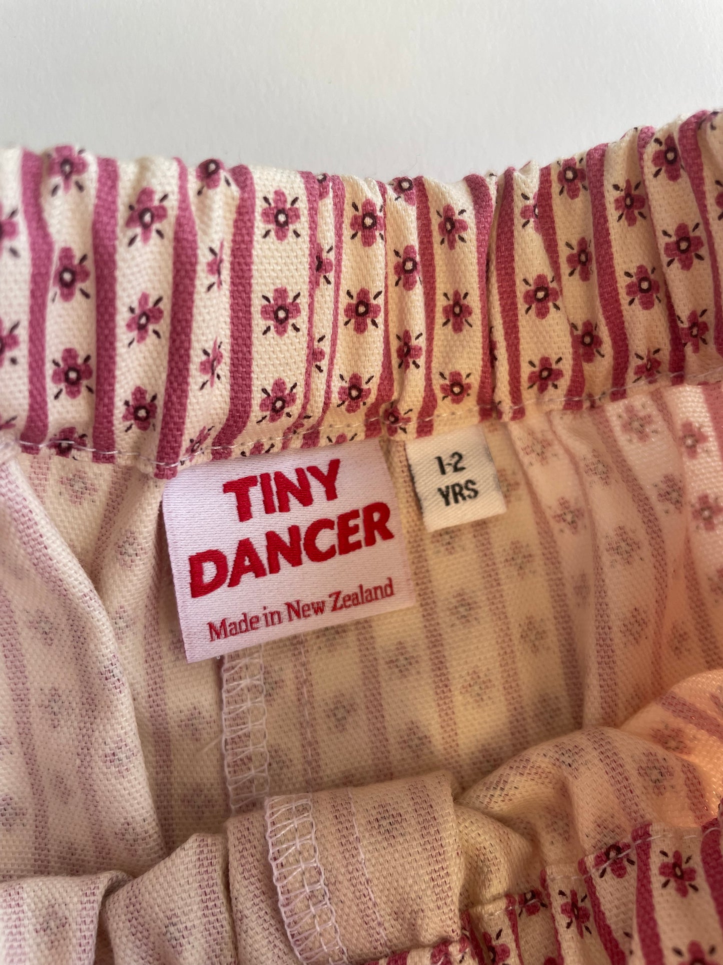 Brand new - ready to ship / Child Floral Wallpaper Cotton Pants /1-2Y