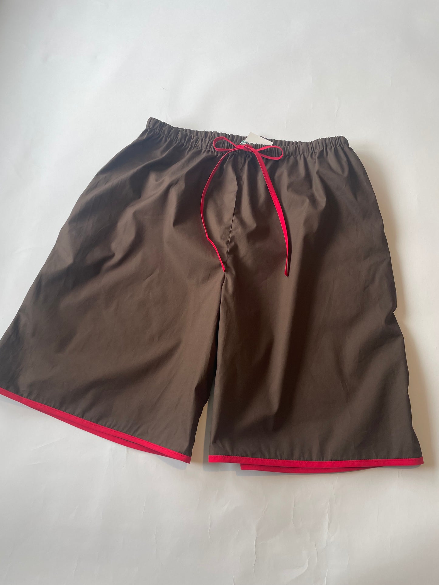 Womens Colour Contrast Shorts