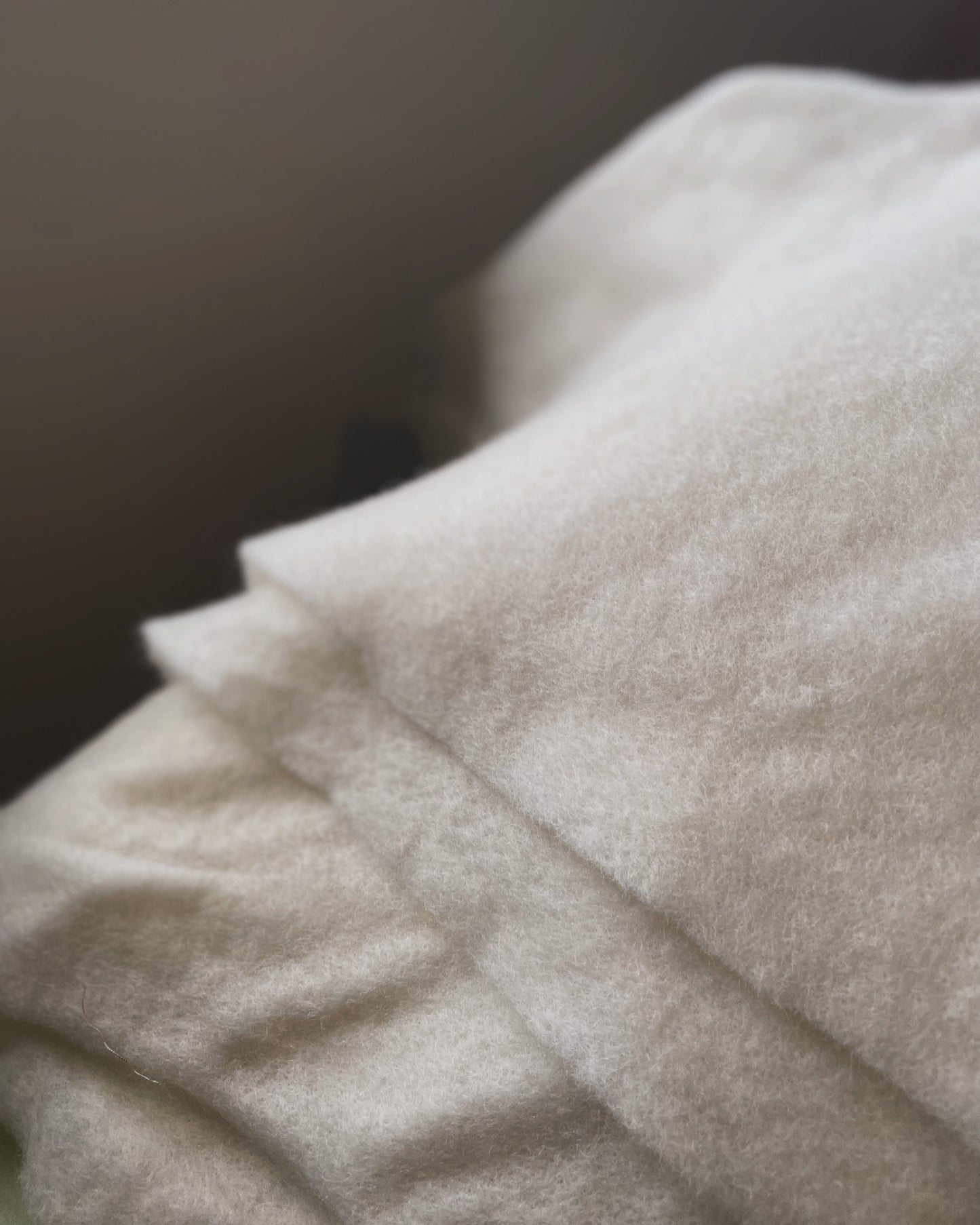 Girls Wool Quilt Jacket