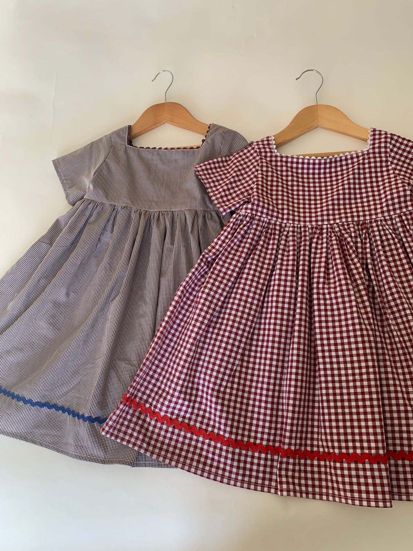 Girls Square Neck Dress