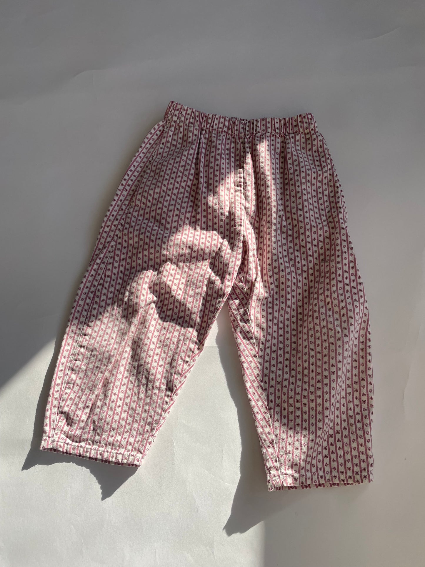 Pre-loved / Child Floral Wallpaper Pants / 3-4 Y