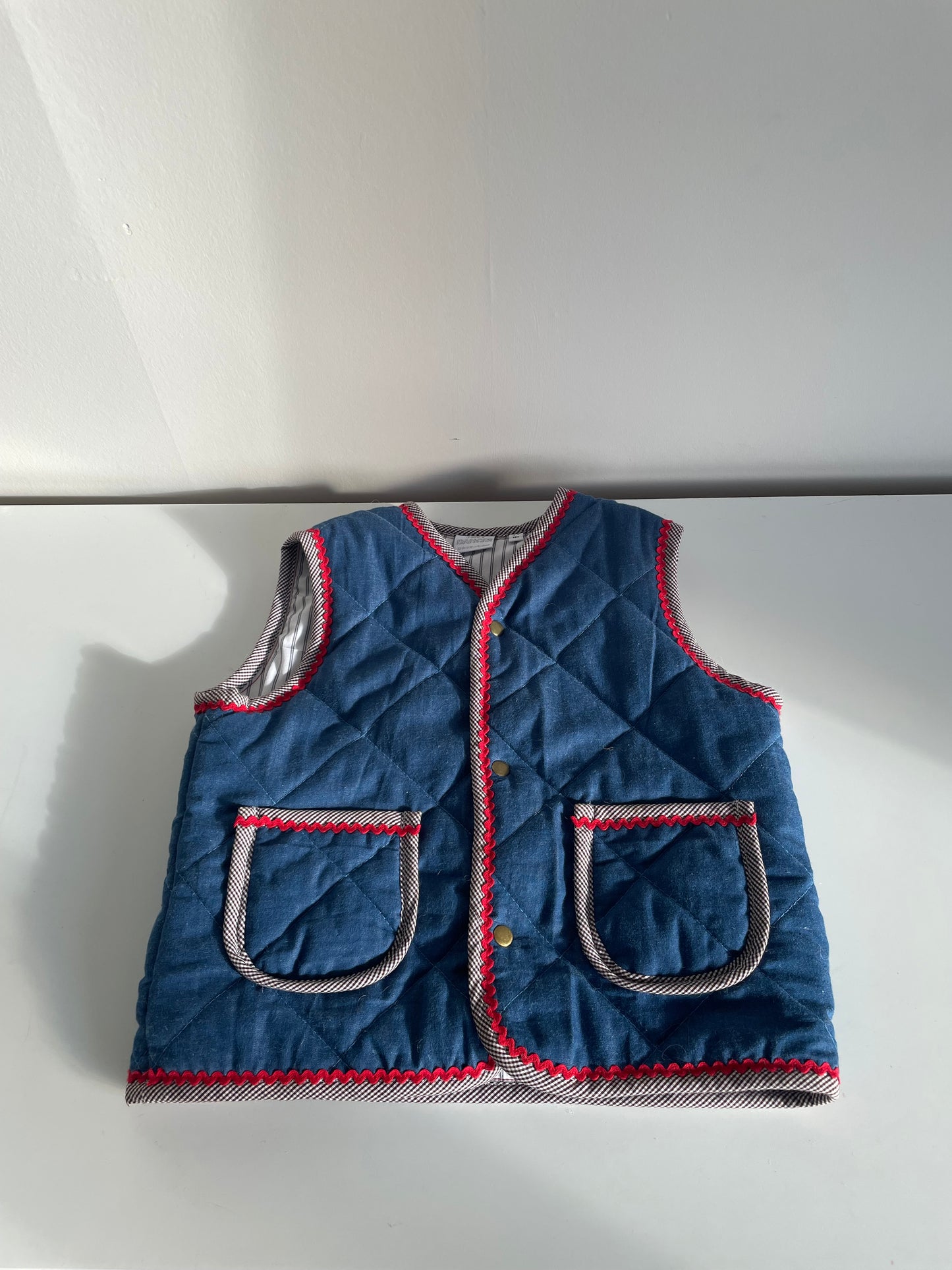 Child Home Sweet Home Quilt Vest