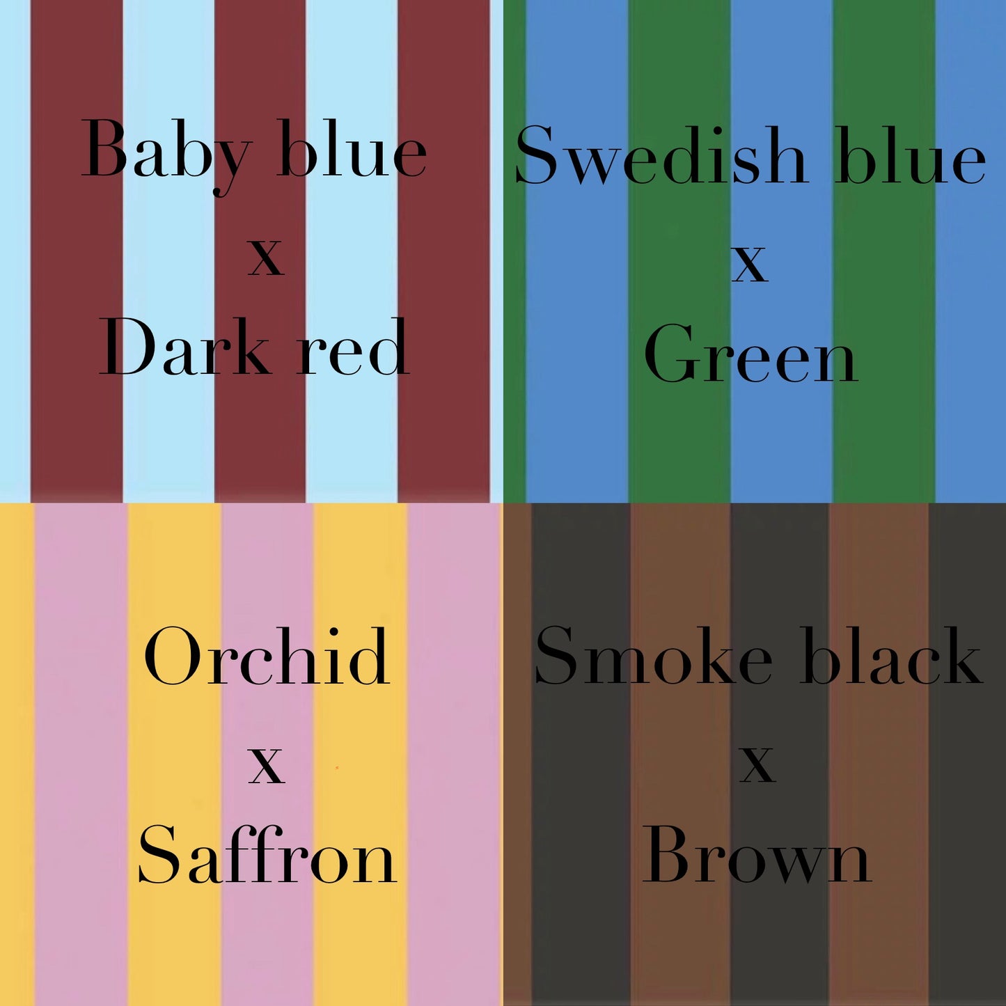 Unisex Child Two Tone Stripe Cotton Pants