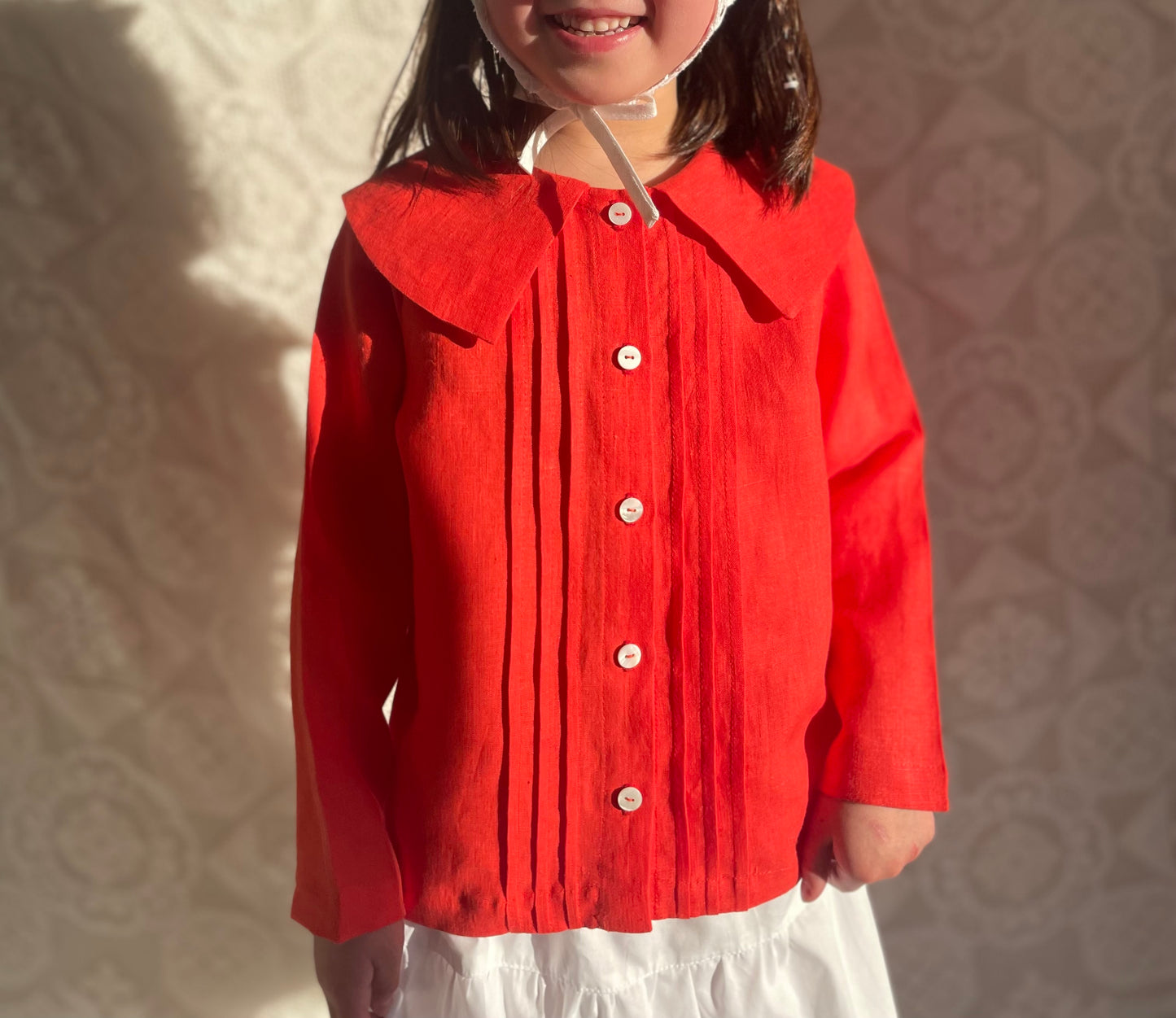 Sample sailor blouse/ 5-6Y