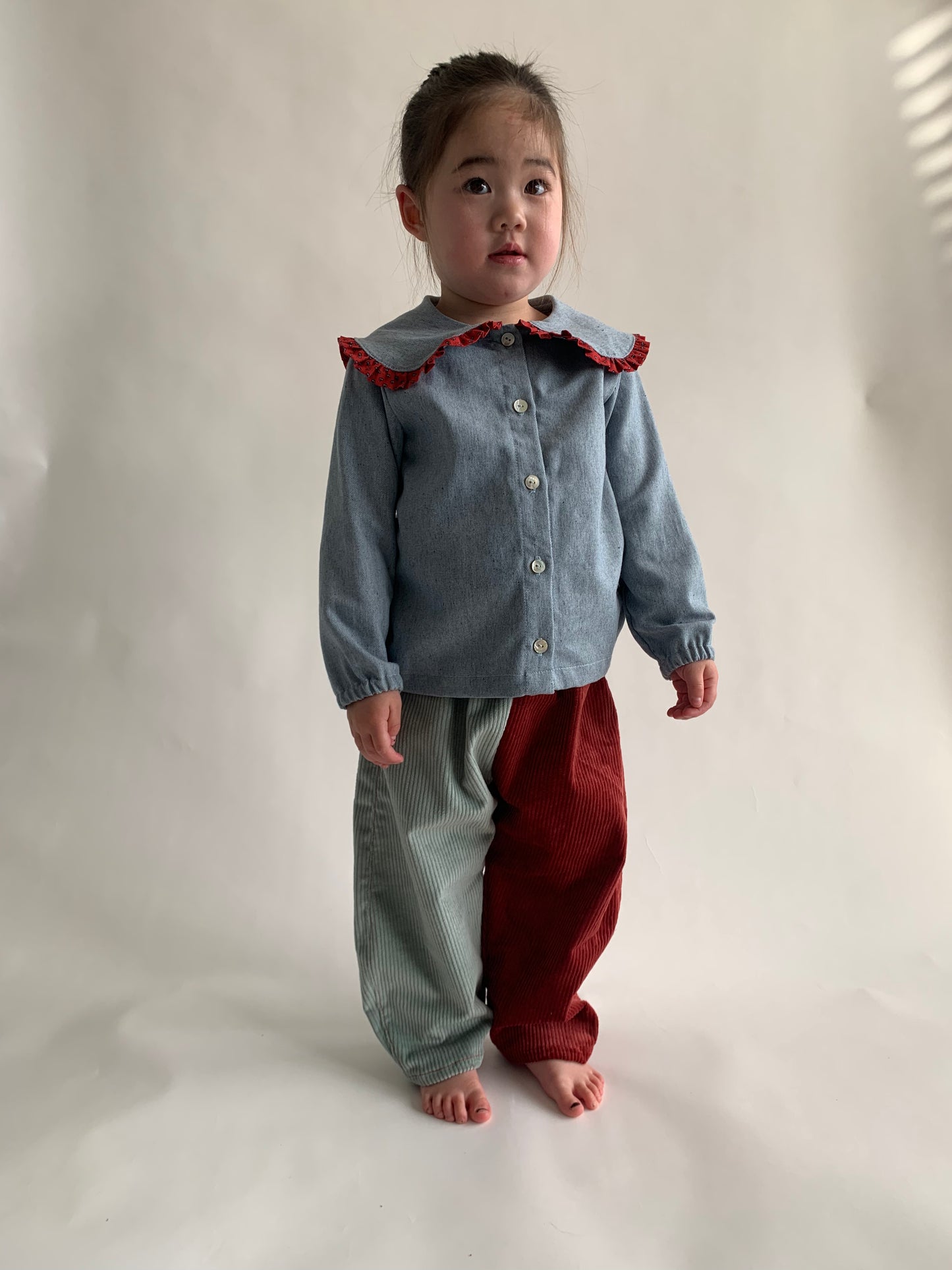 Unisex Corduroy Pants