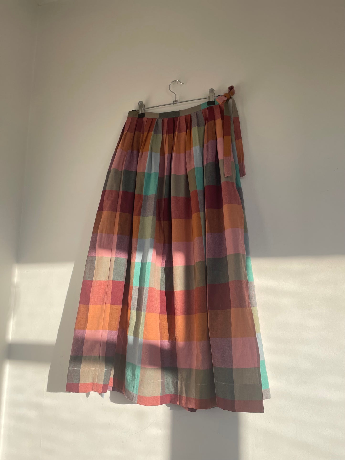 Womens Heirloom Pleated Skirt