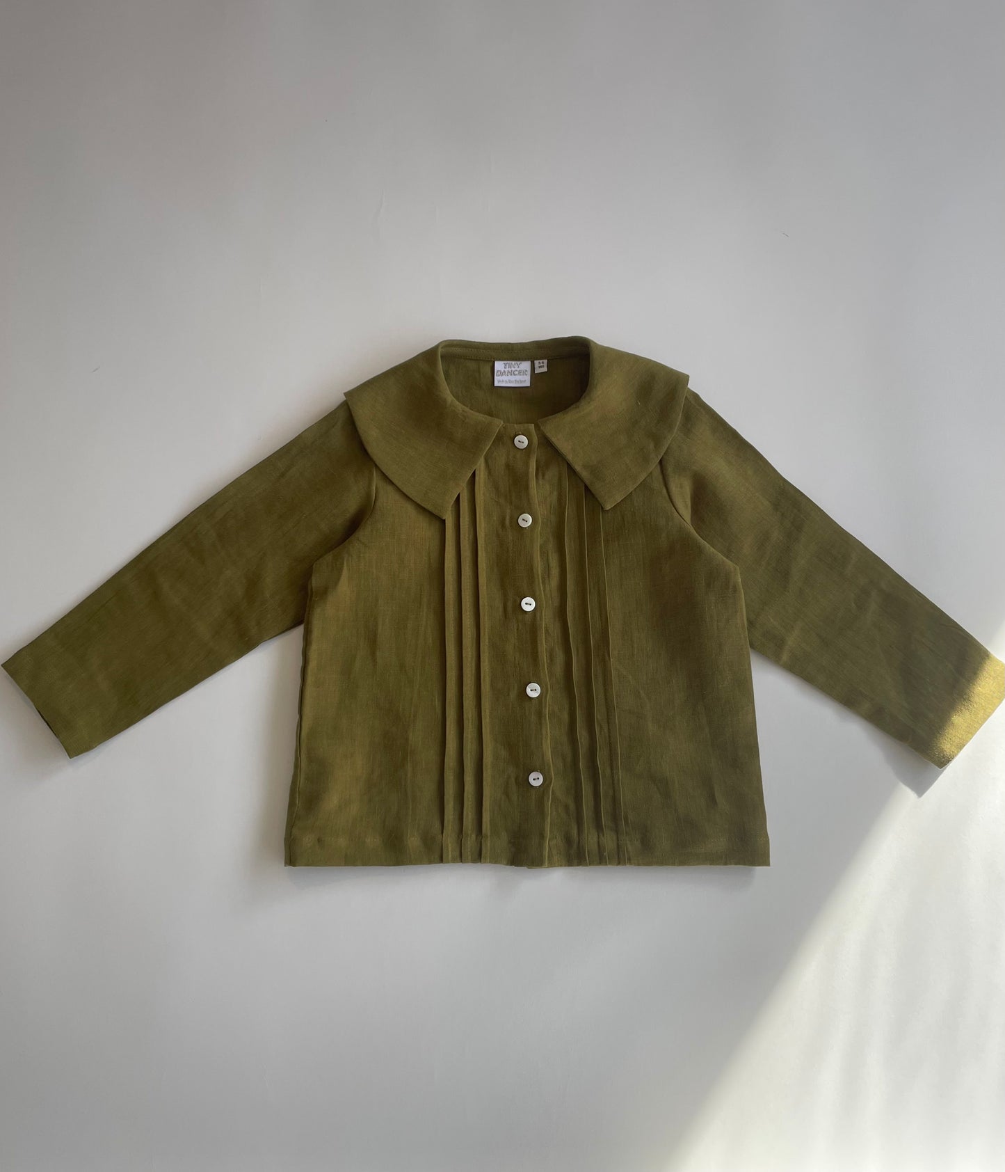 Linen Sailor Blouse