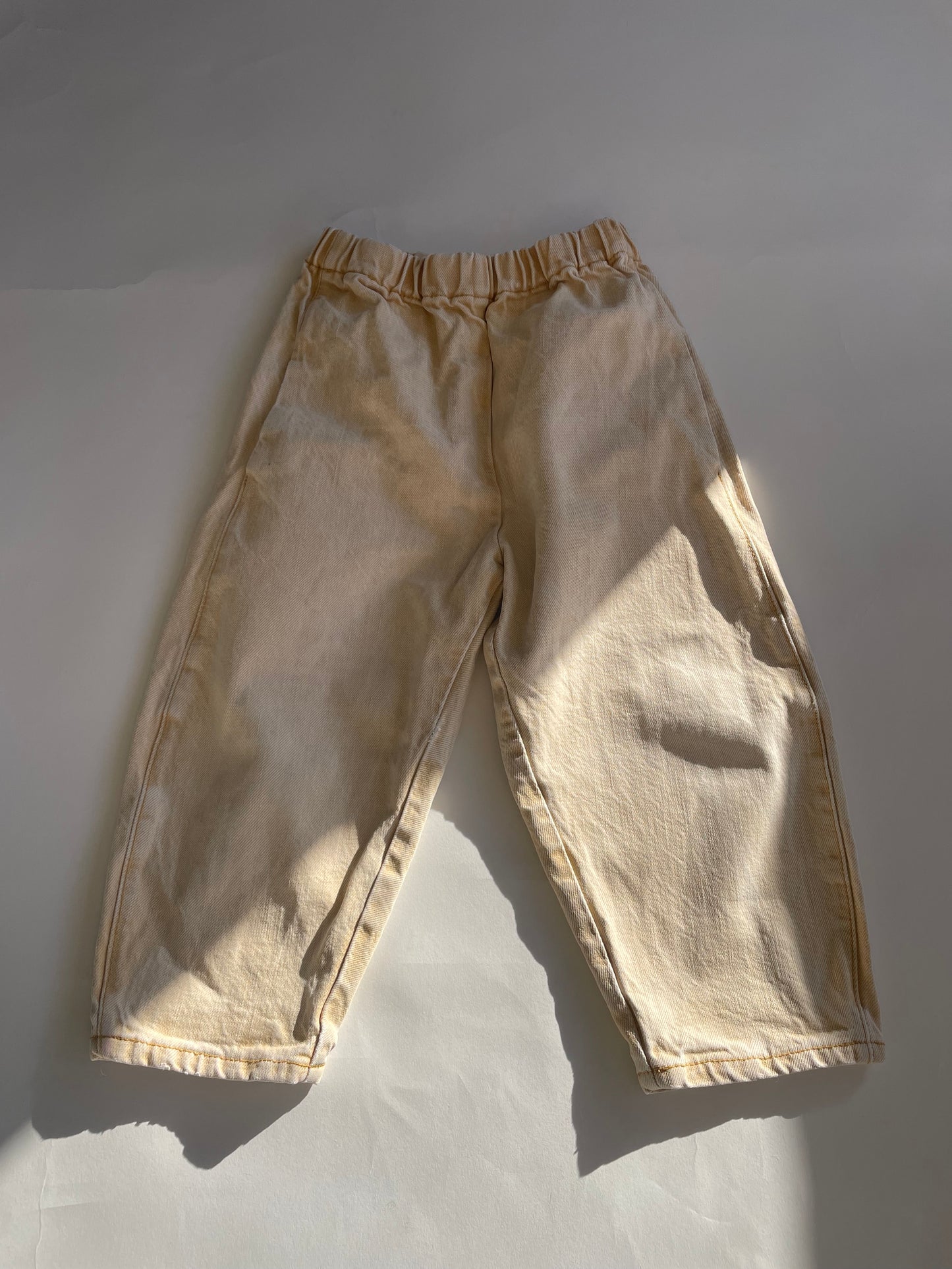 Pre-loved / Denim pants 3-4Y
