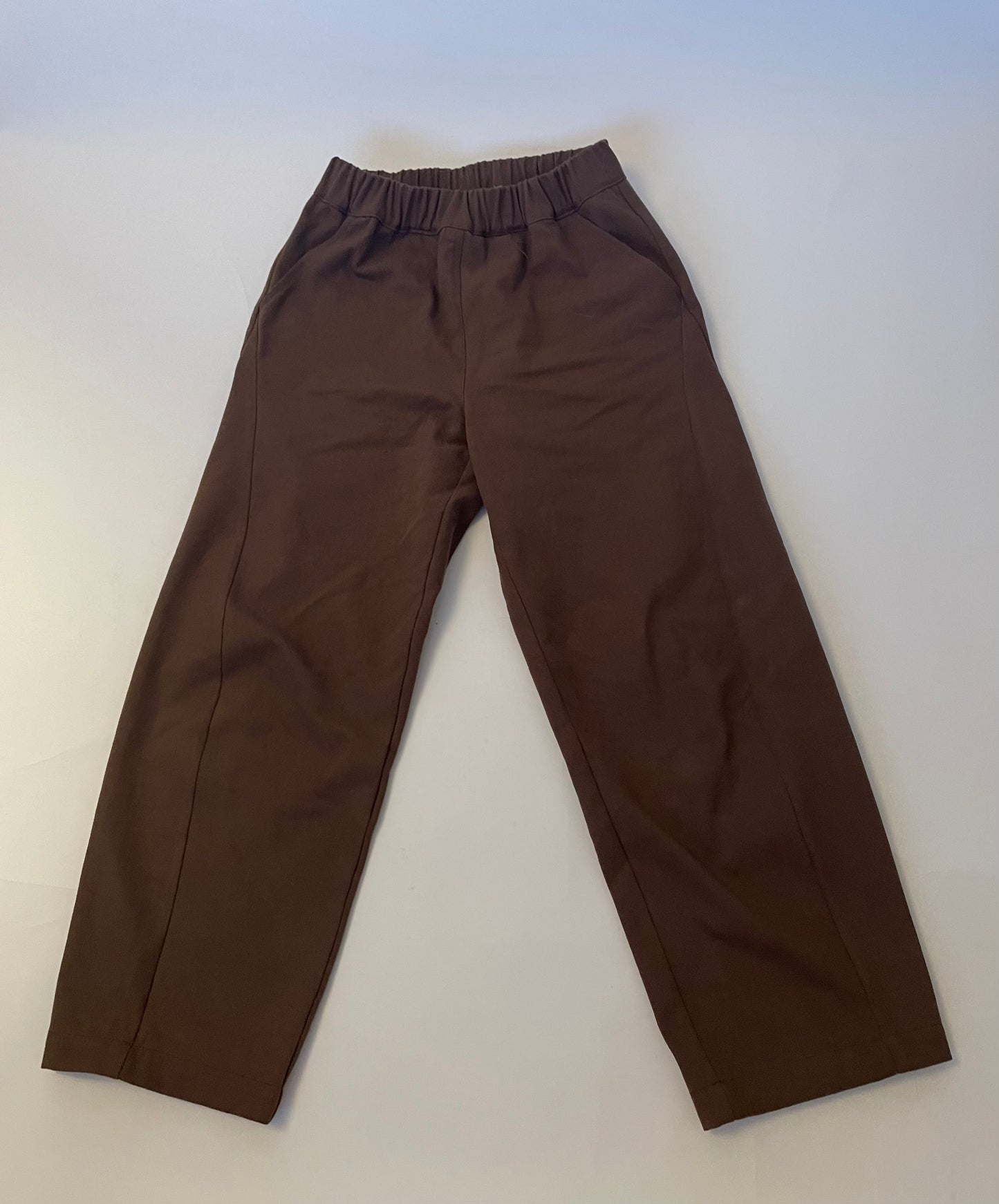 Womens Cotton Arc Carved Pants