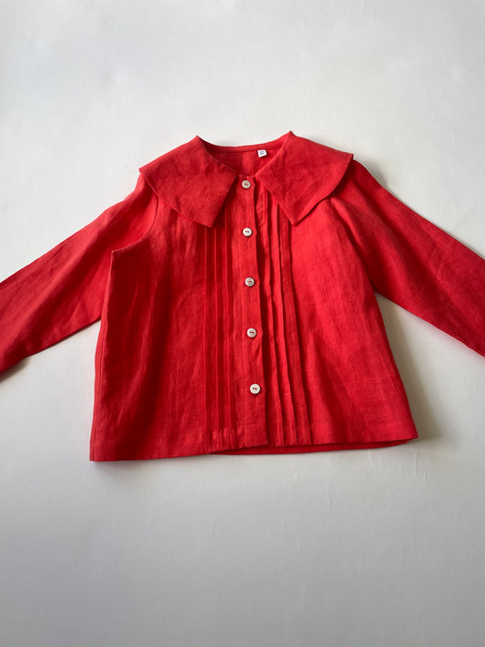Sample sailor blouse/ 5-6Y
