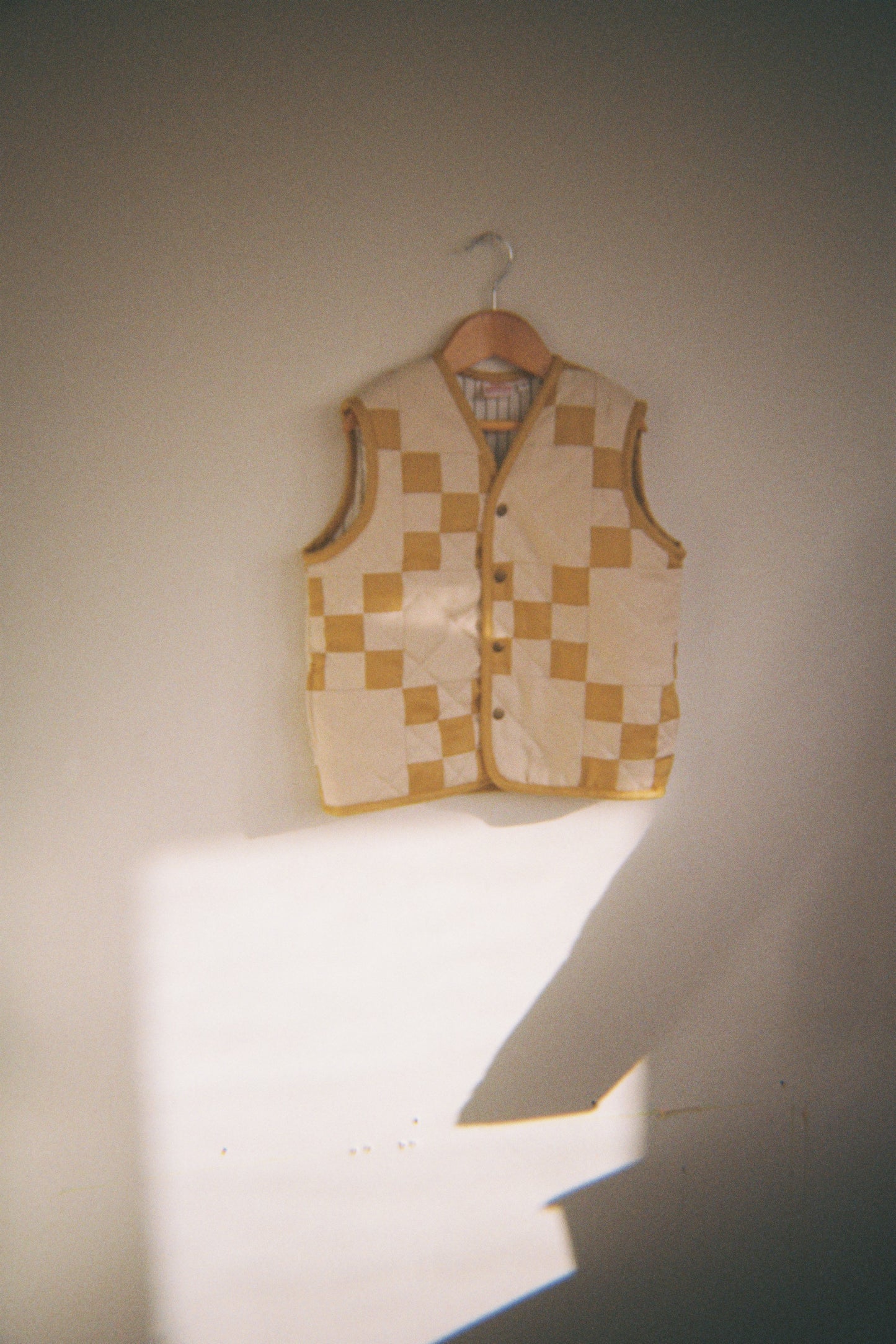 Child Irish Chain Wool Quilt Vest