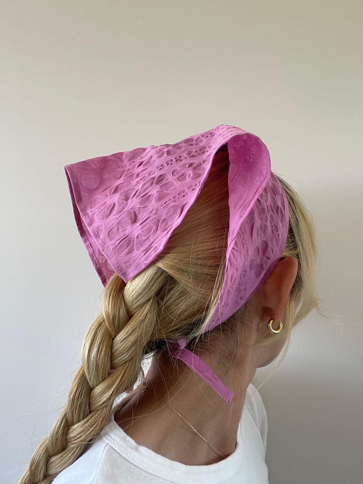 Womens Daisy headscarf