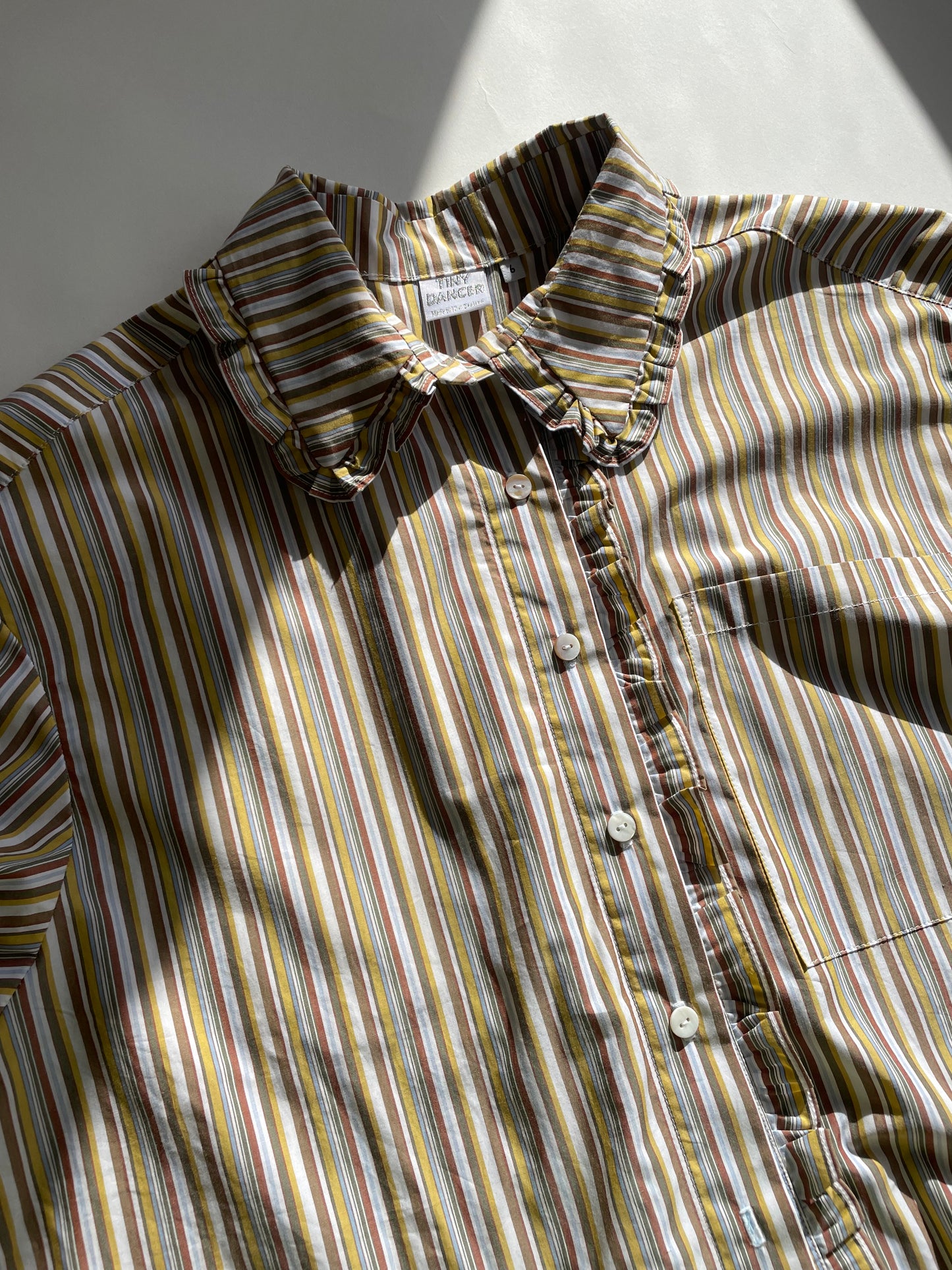 Womens Ruffle Shirts