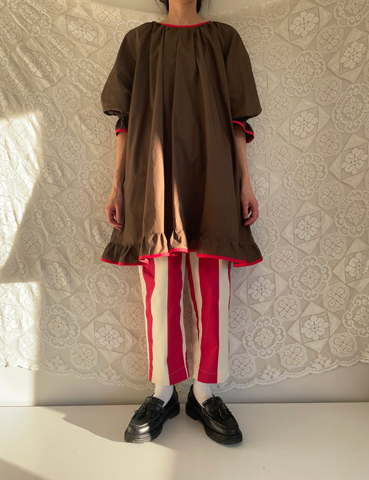 Womens Colour Contrast Sweets Dress