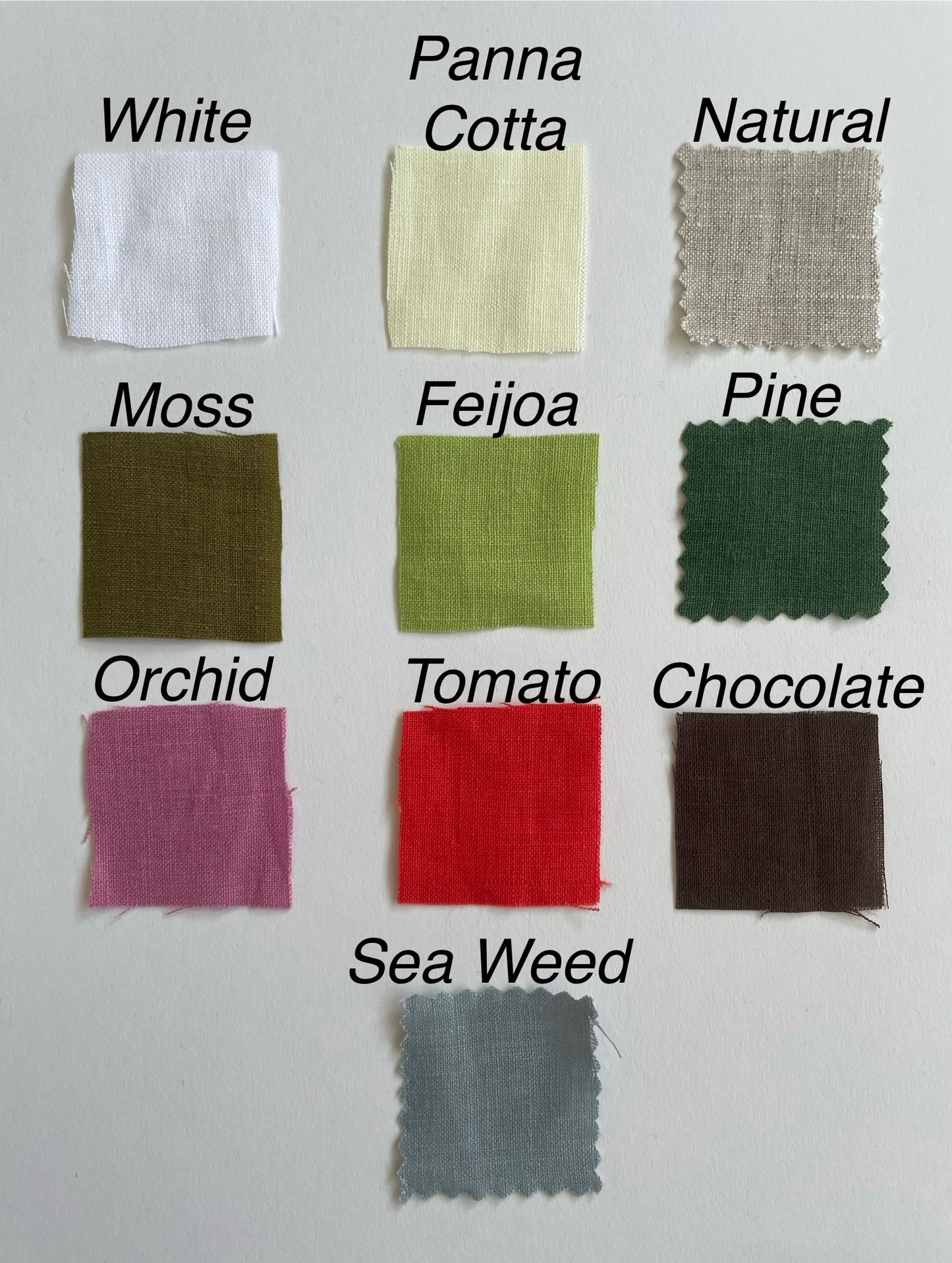 Unisex Linen Singlet