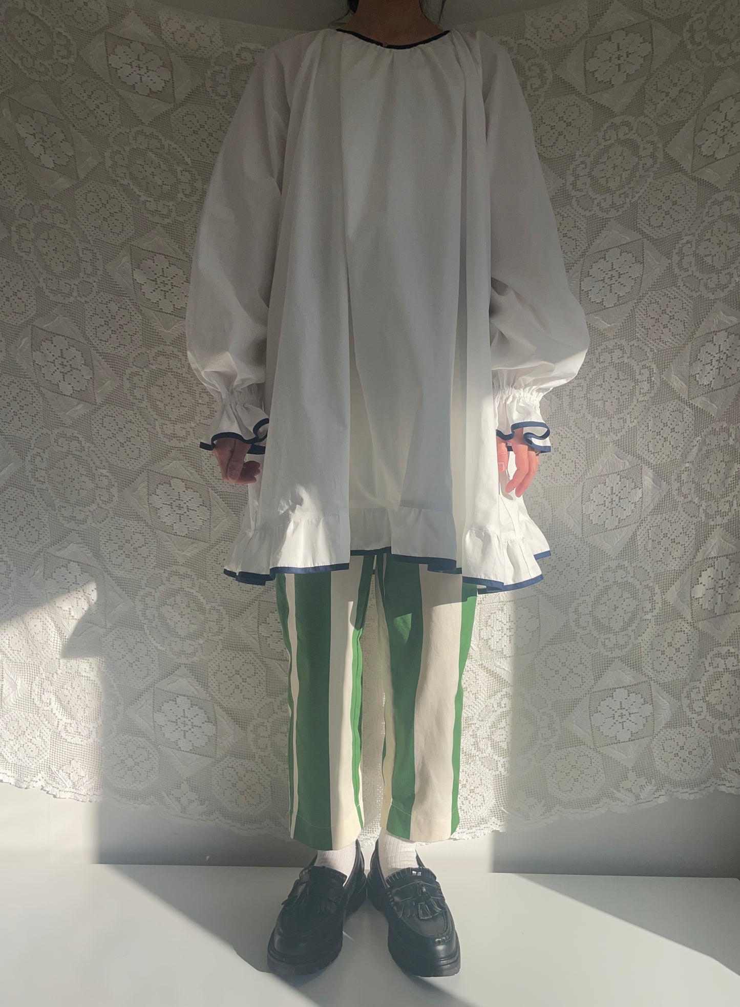 Womens Colour Contrast Sweets Dress