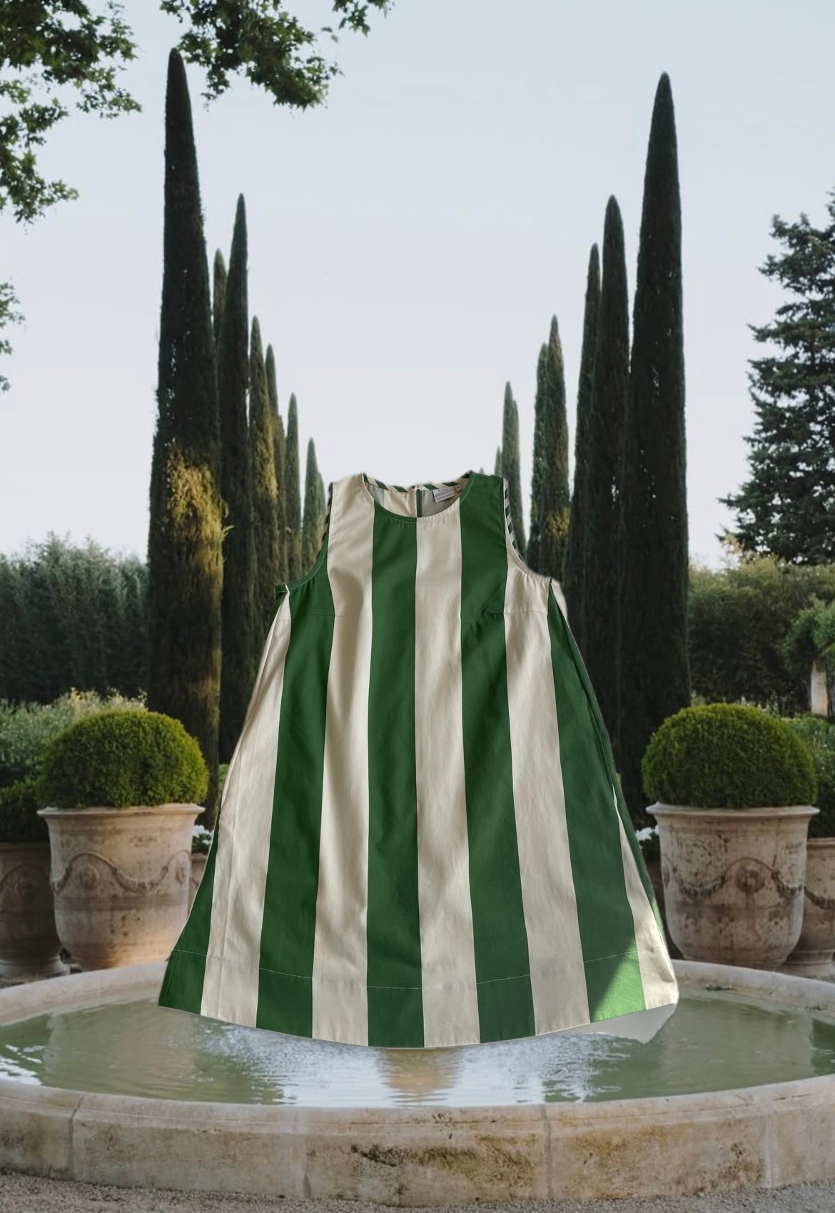 Womens Market Umbrella Mini Dress