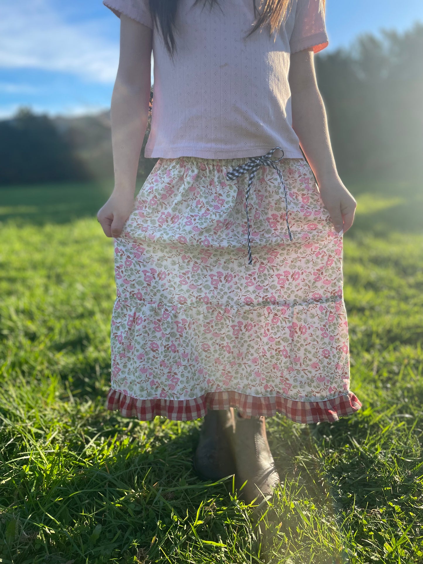 Wildflower Skirt