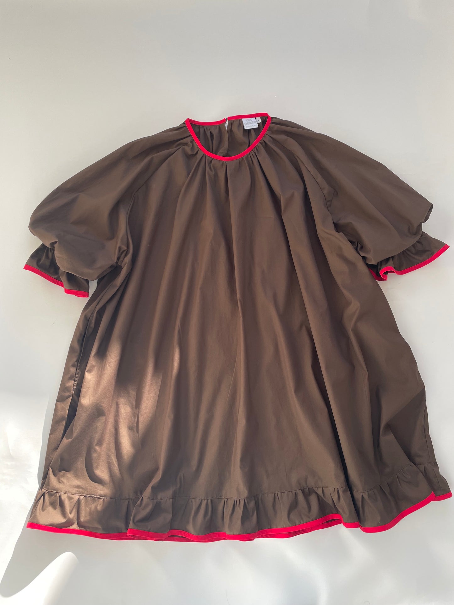 Womens Colour Contrast Sweets Dress