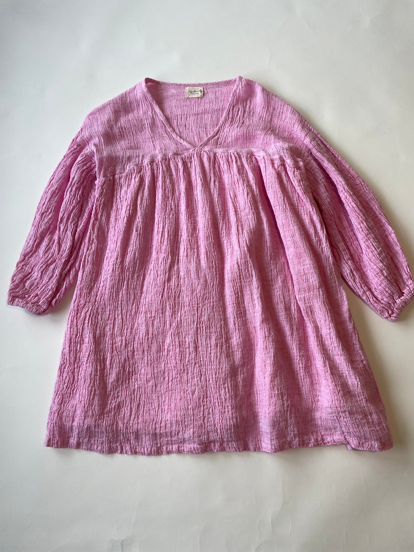 Pre-loved Drop Shoulder Gathered Dress / 6