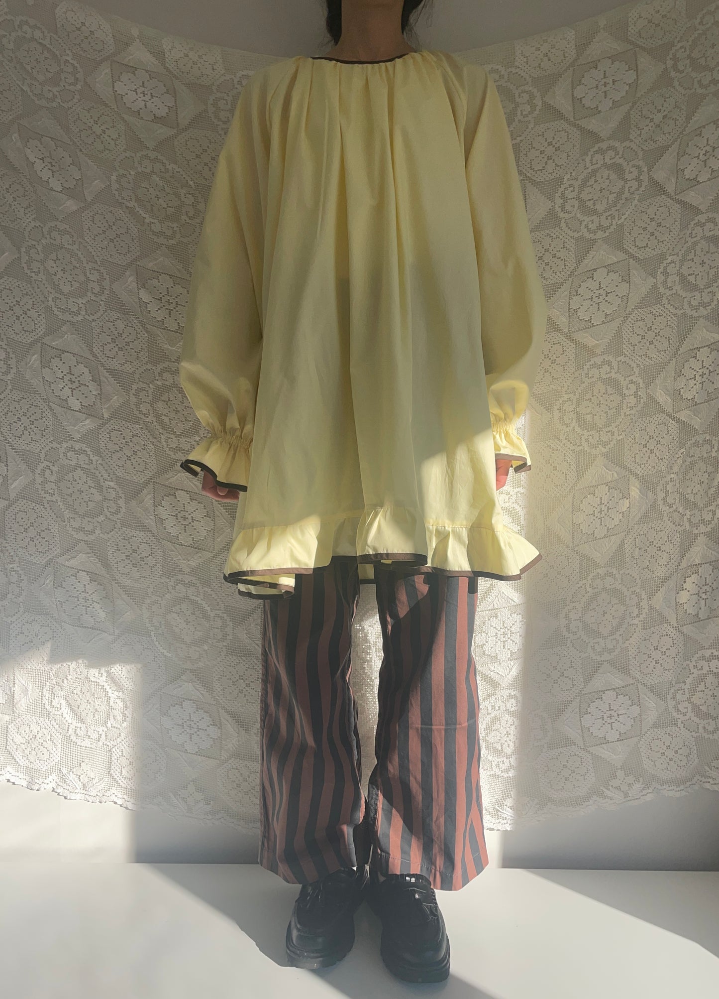 Womens Colour Contrast Sweets Dress