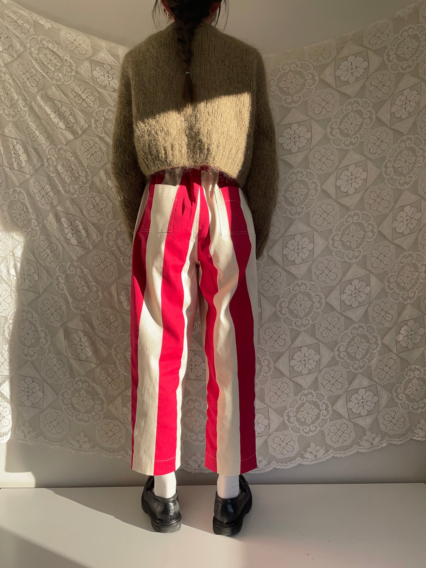 Womens Market Umbrella Carrot Pants