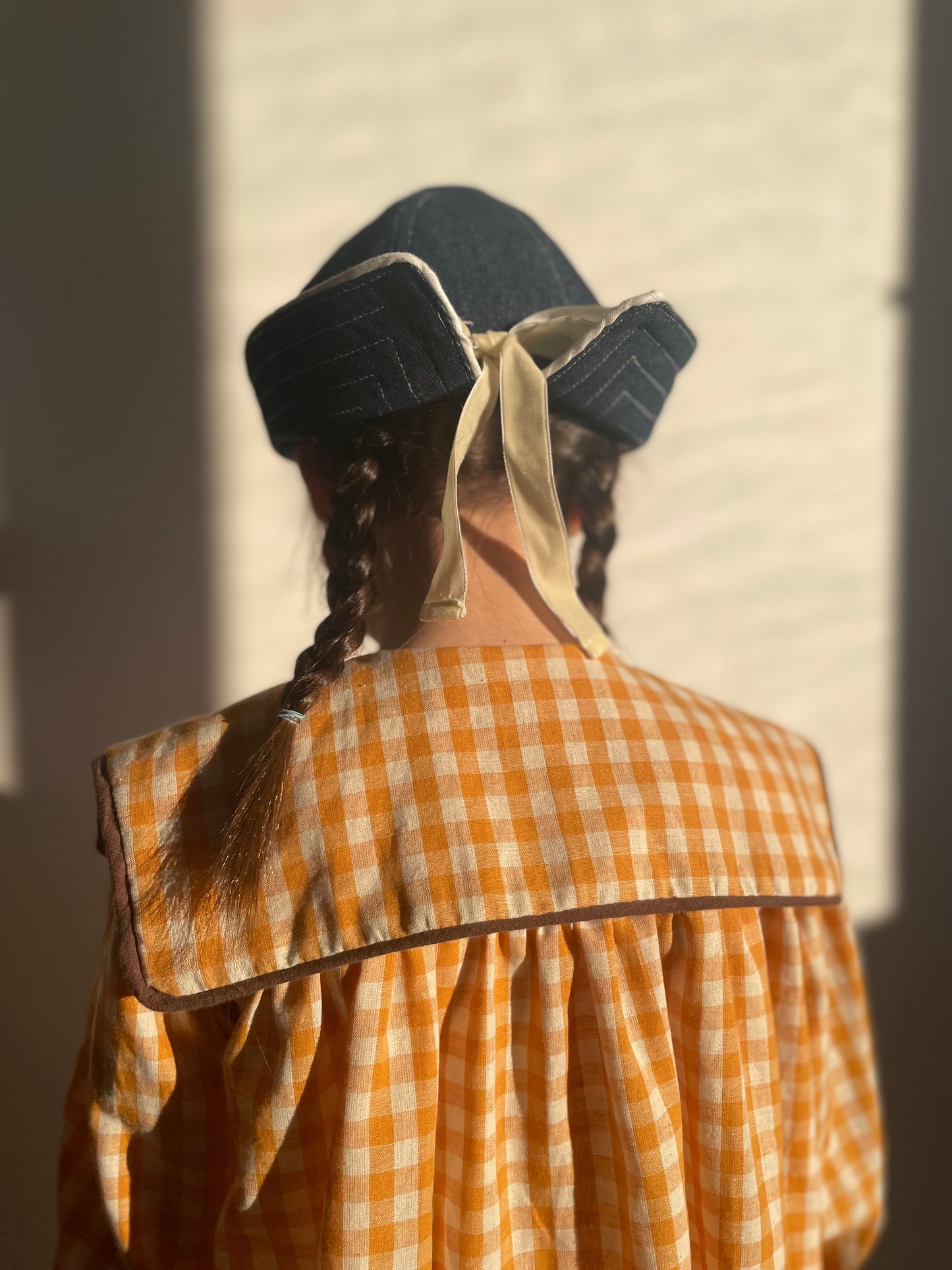 Child Denim Sailor Hat