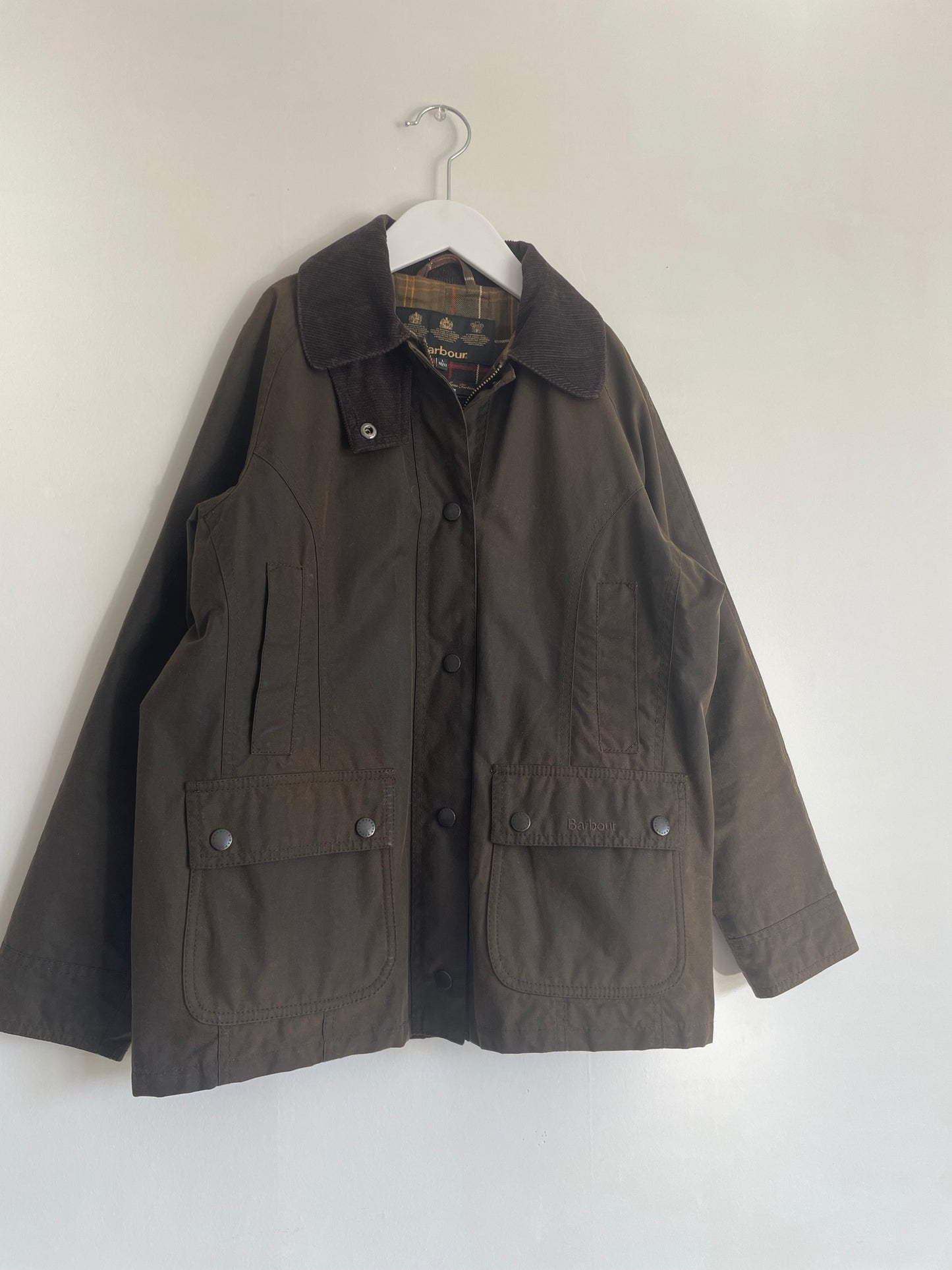 Barbour oiled jacket kids L(10/11yo)