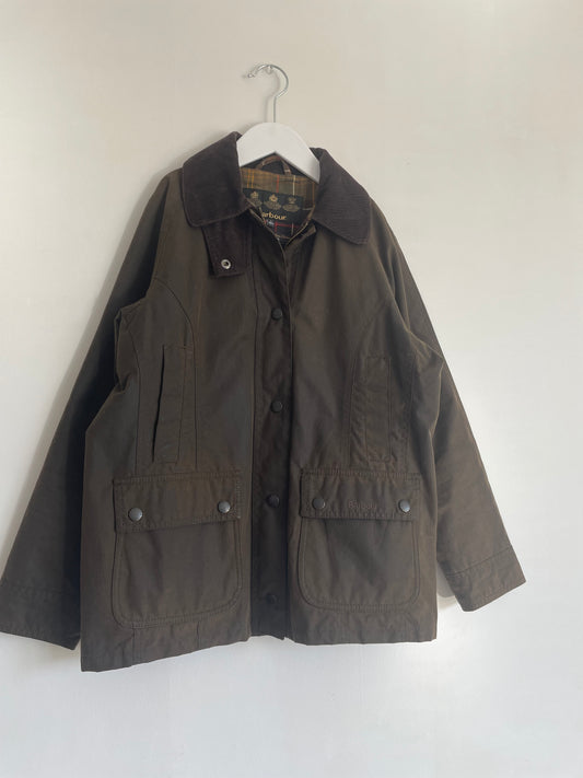 Barbour oiled jacket kids L(10/11yo)