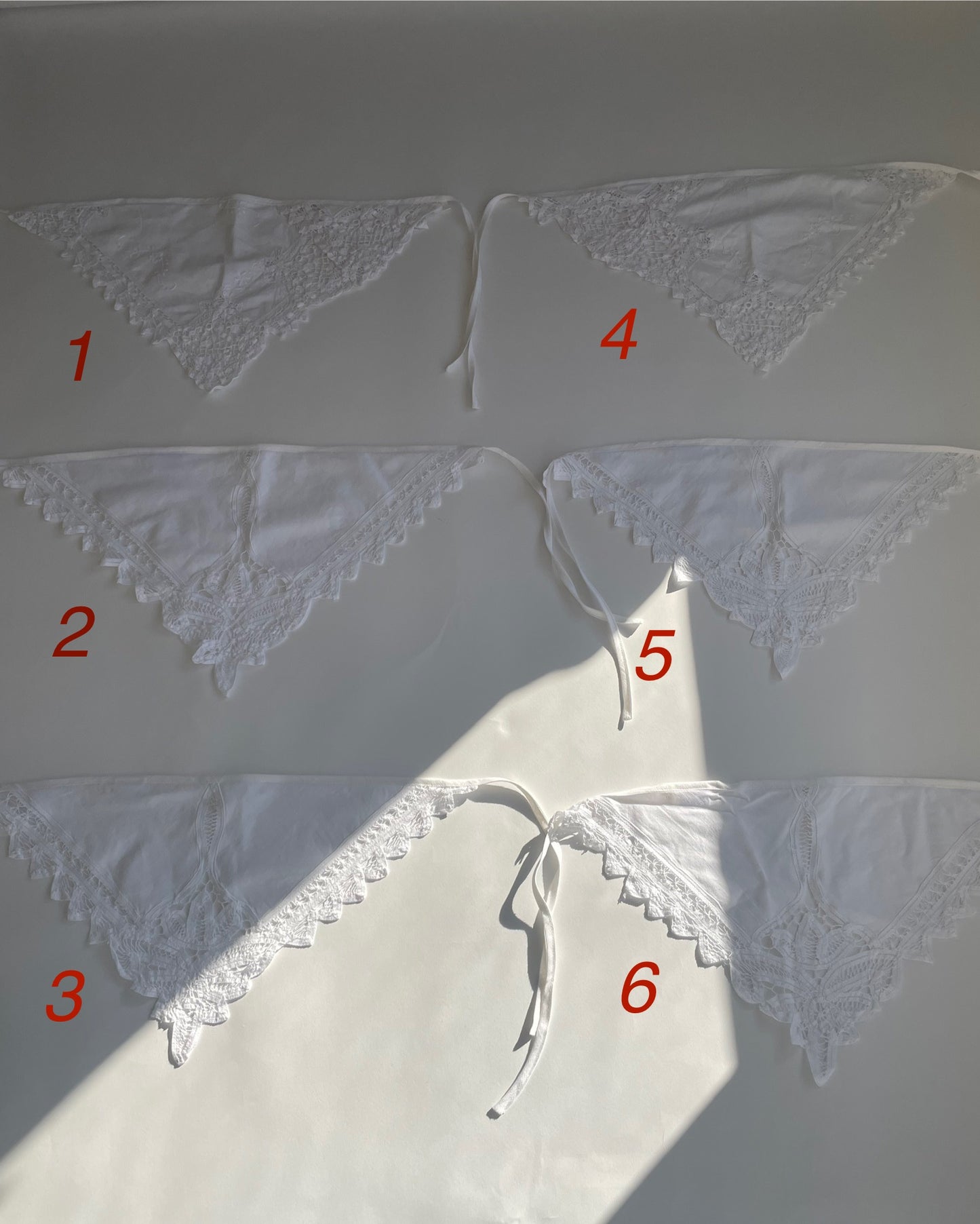 Womens Vintage Lace Headscarf