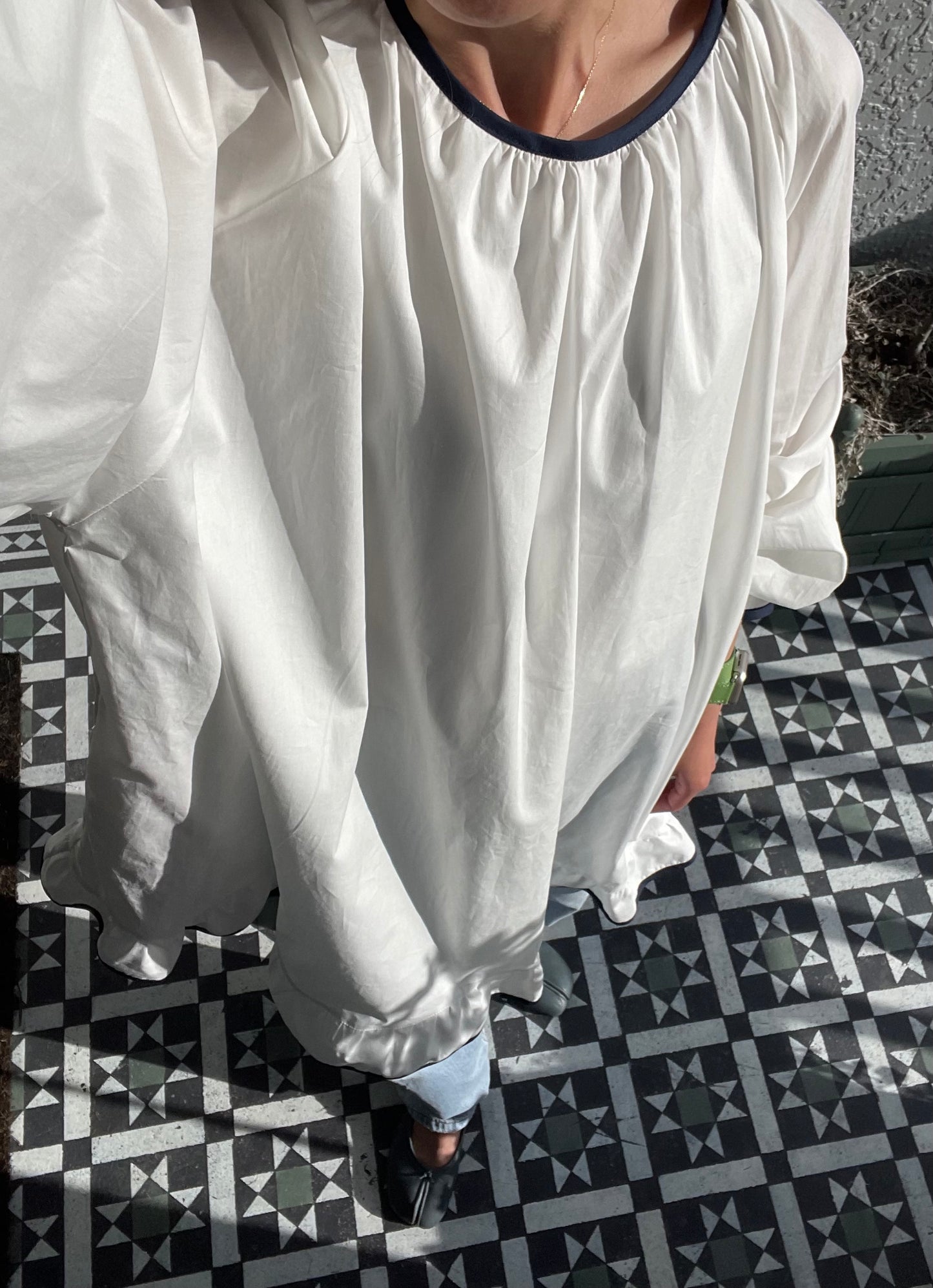 Womens Colour Contrast Sweets Dress