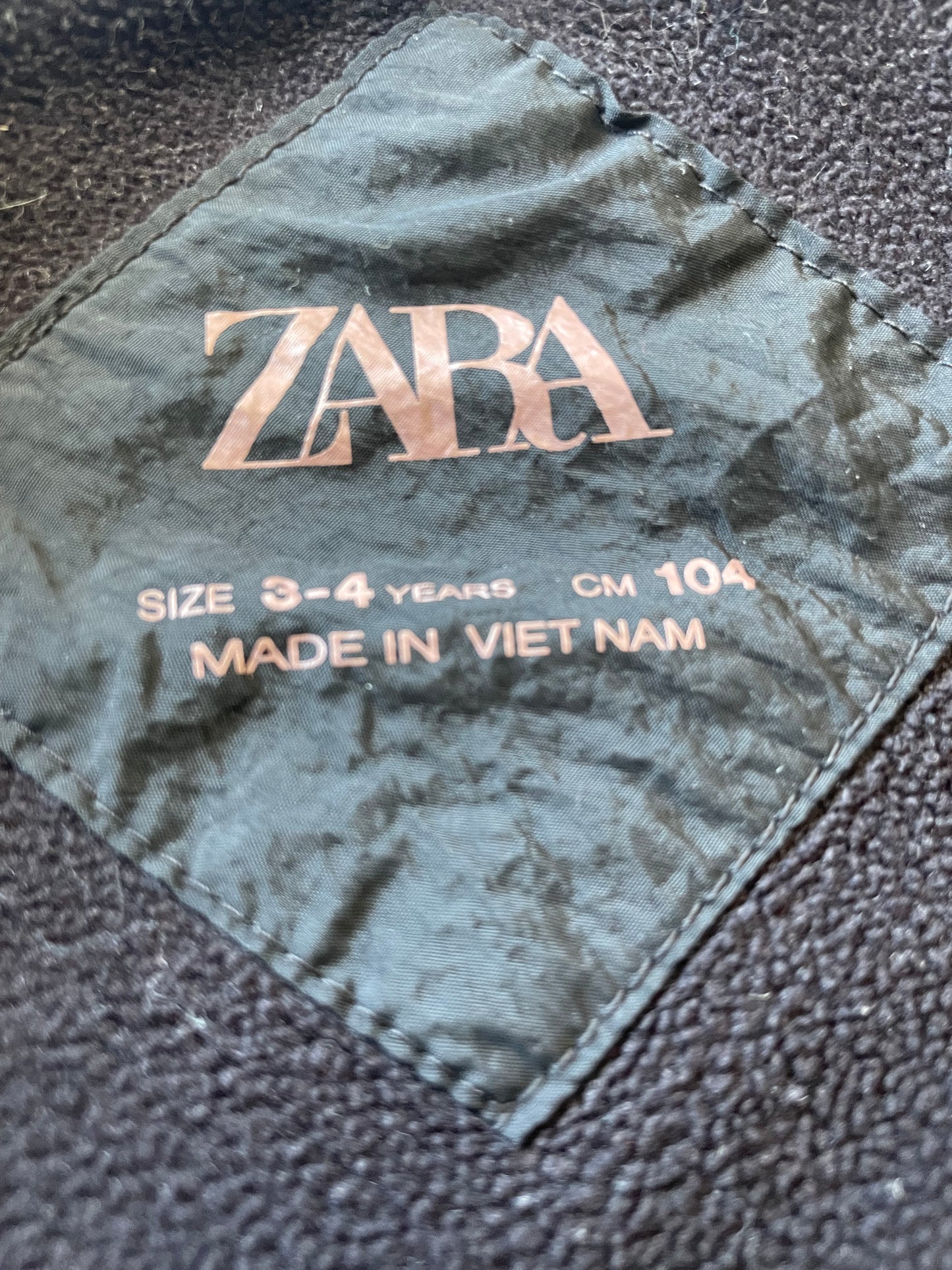 Pre loved Zara jacket / 3-4