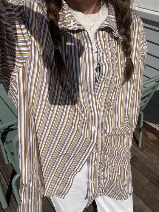 Womens Ruffle Shirts