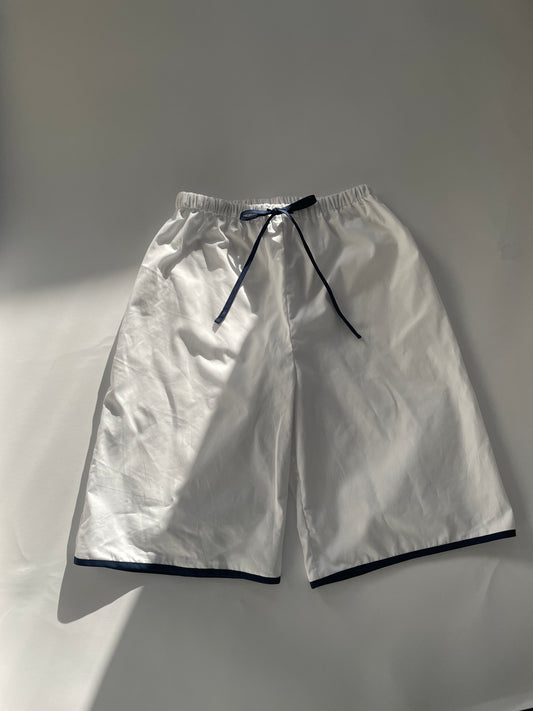 Womens Colour Contrast Shorts