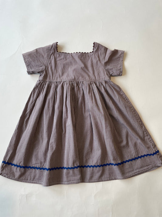 Pre-loved Girls Square Neck Dress / 3-4Y