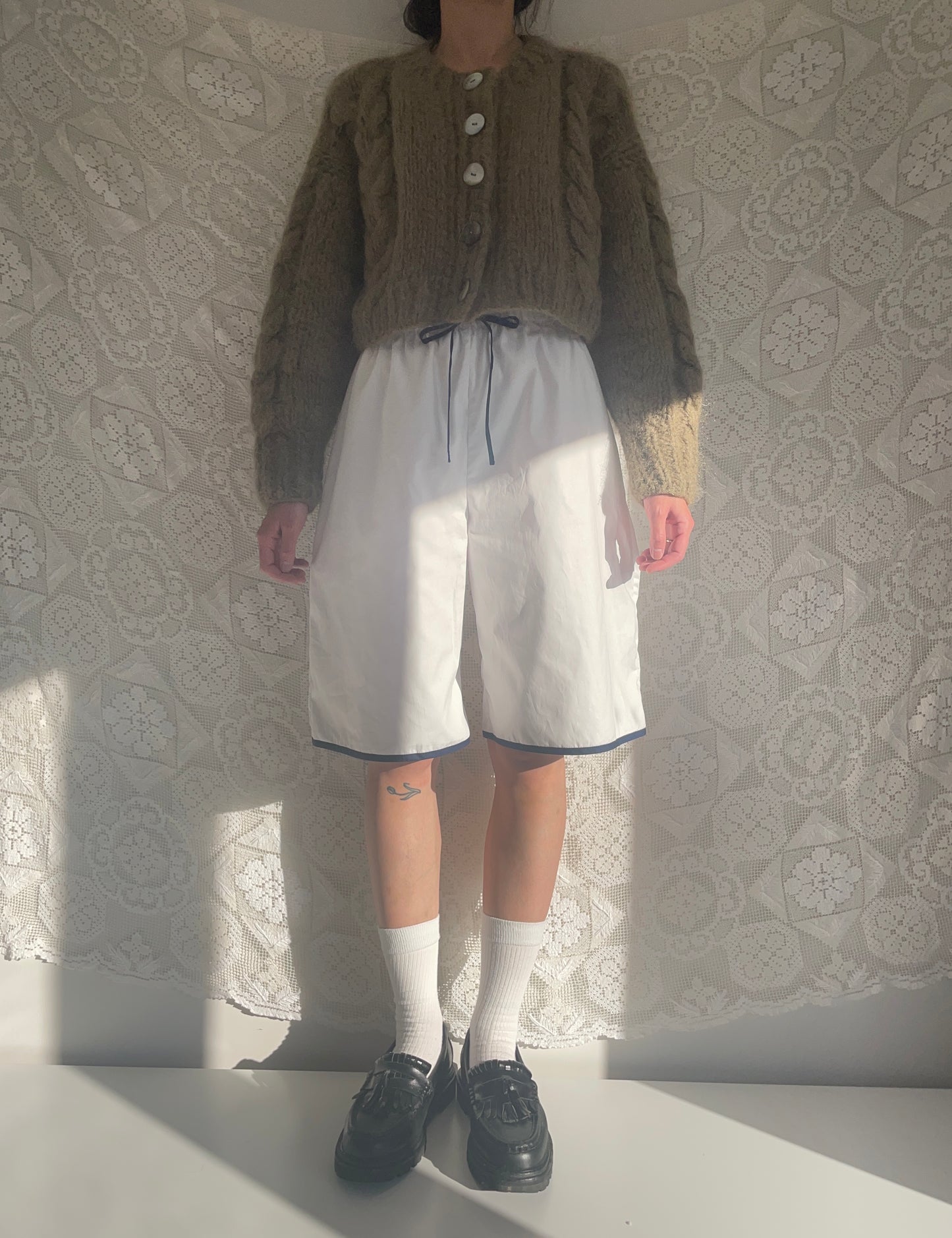 Womens Colour Contrast Shorts