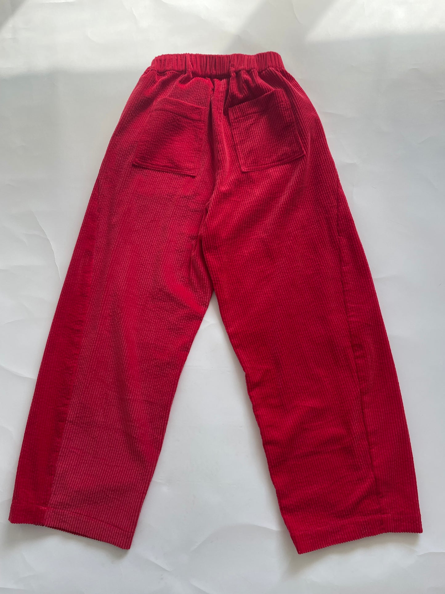 Womens Corduroy Arc Carved Pants