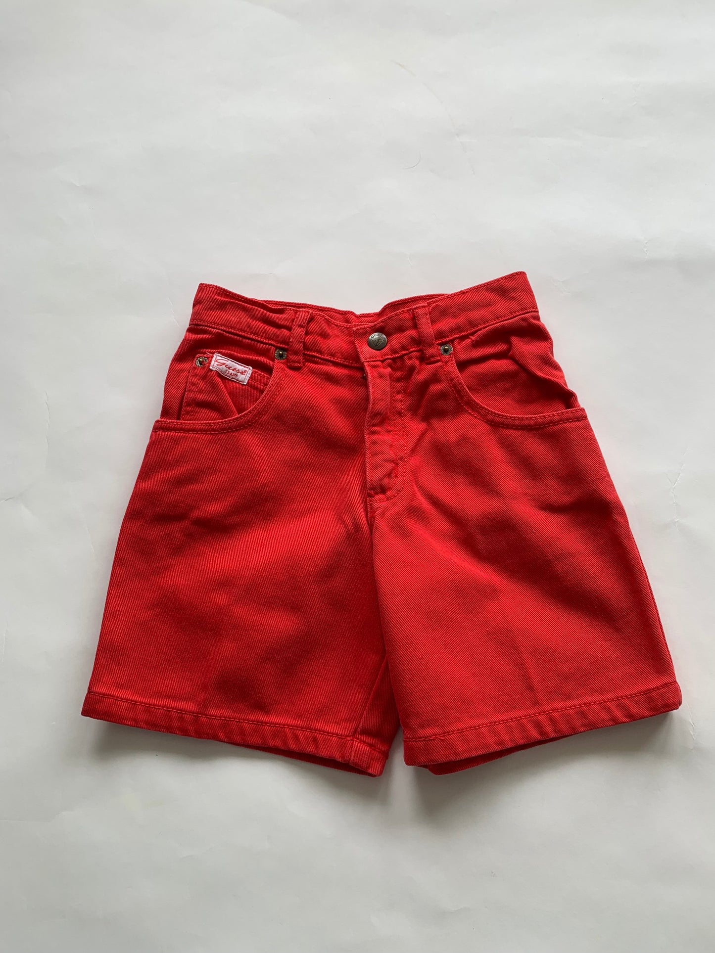 Guess Denim Shorts Made in USA /4-5Y