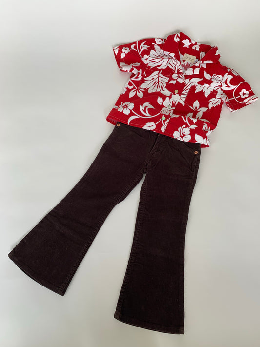 Levi’s Brown Corduroy Pants Regular/4-5Y (vintage)