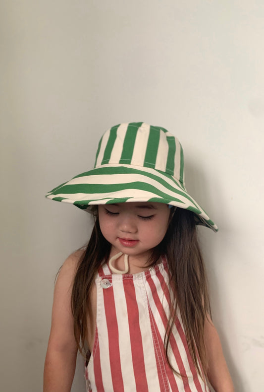 Kids Wide Brim Sun Hat