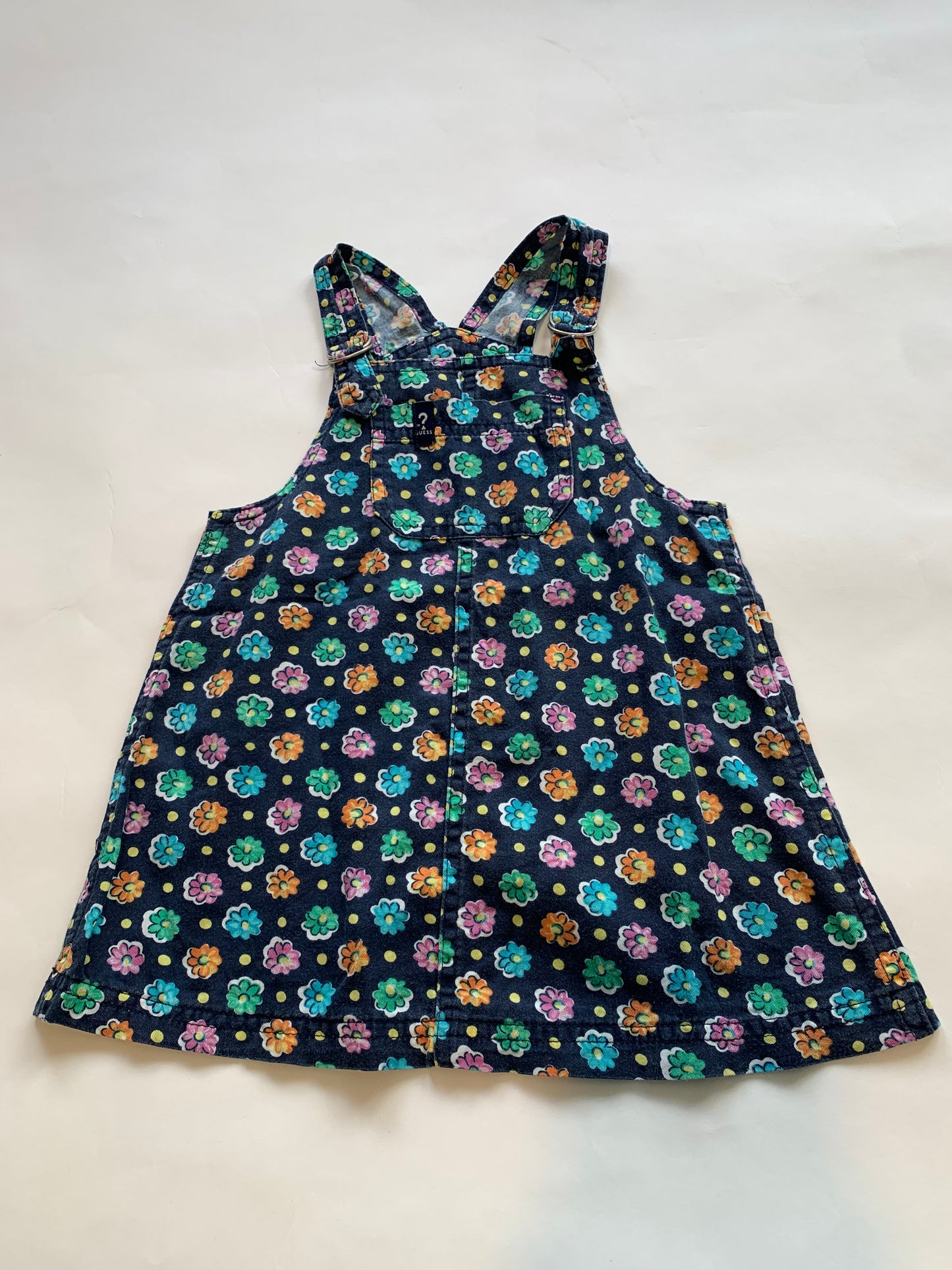 Guess Flower Pinafore/2-3Y