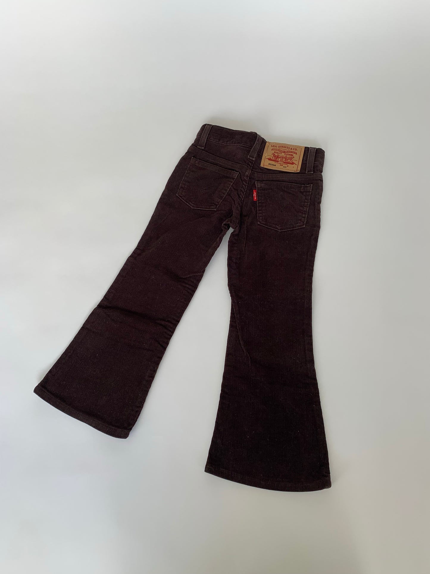 Levi’s Brown Corduroy Pants Regular/4-5Y (vintage)