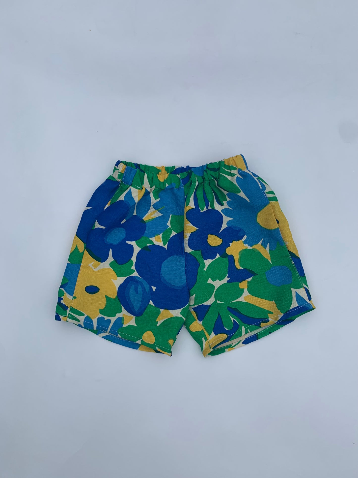 Linen Sunflower Shorts